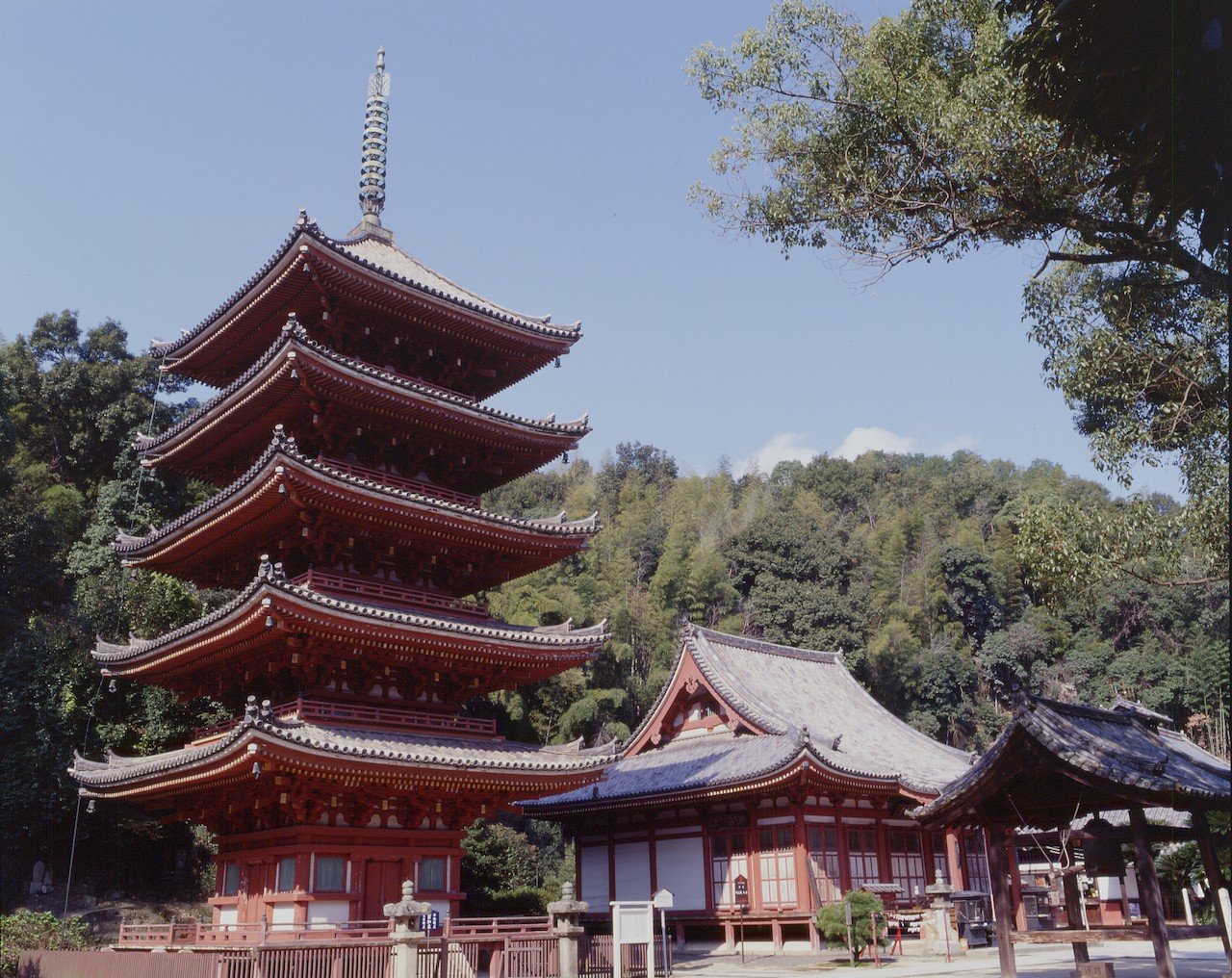 ⛩️ 진언종 대각사파 중도산 엔코지 명왕원 (신곤슈 다이카쿠지하 추도잔 엔코지 묘오인) 이미지 6